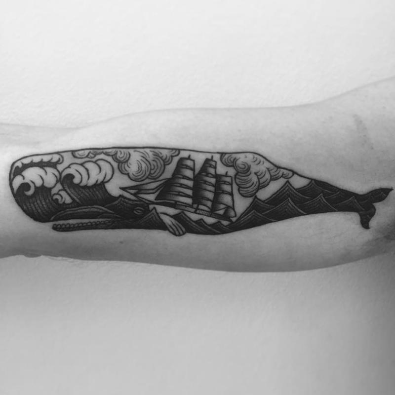Tatuajes de Moby Dicks: en busca de un sueño 34