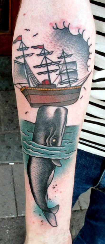 Tatuajes de Moby Dicks: en busca de un sueño 38