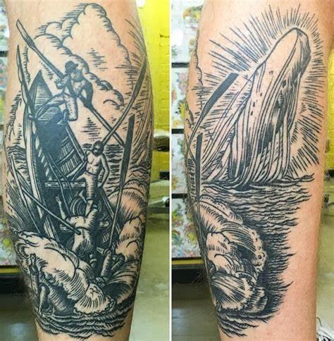 Tatuajes de Moby Dicks: en busca de un sueño 39