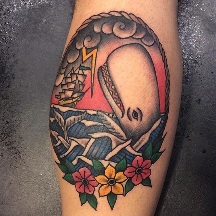 Tatuajes de Moby Dicks: en busca de un sueño 43