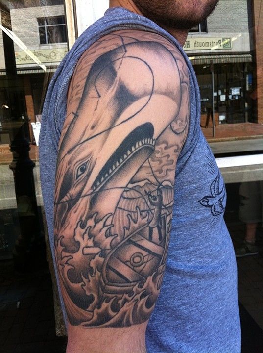 Tatuajes de Moby Dicks: en busca de un sueño 47