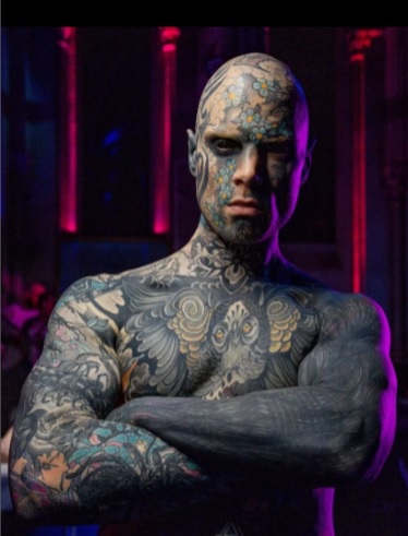 Sylvain Hélayne: le niegan ser maestro por sus tatuajes 5 Sylvain Hélayne: le niegan ser maestro por sus tatuajes 5