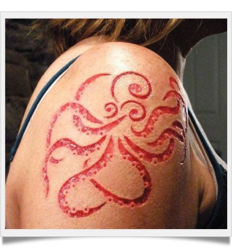 Escarificación: los tatuajes cicatrices 11