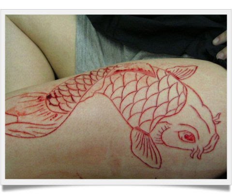 Escarificación: los tatuajes cicatrices 3