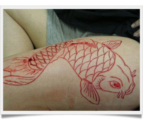 Tatuajes por Escarificación: Técnicas y Cuidados 14 Tatuajes por Escarificación: Técnicas y Cuidados 14