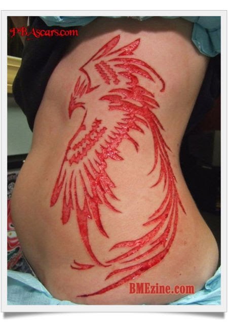 Tatuajes por Escarificación: Técnicas y Cuidados 16 Tatuajes por Escarificación: Técnicas y Cuidados 16