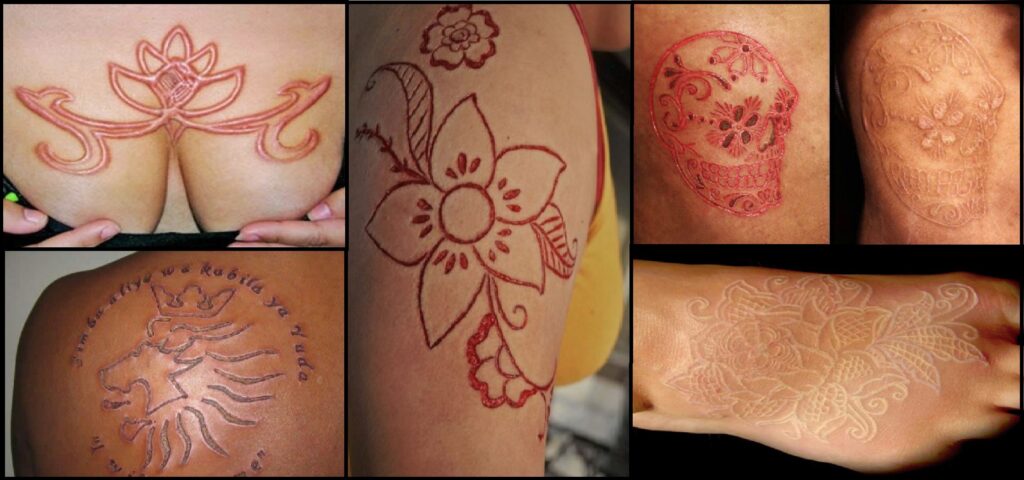 Escarificación: los tatuajes cicatrices 12