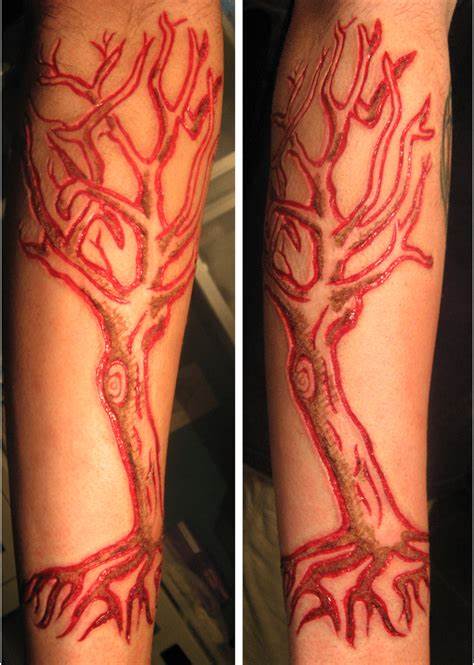Tatuajes por Escarificación: Técnicas y Cuidados 34 Tatuajes por Escarificación: Técnicas y Cuidados 34