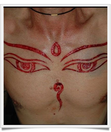 Escarificación: los tatuajes cicatrices 21