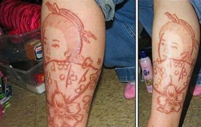 Tatuajes por Escarificación: Técnicas y Cuidados 23 Tatuajes por Escarificación: Técnicas y Cuidados 23