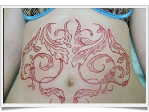 Tatuajes por Escarificación: Técnicas y Cuidados 26 Tatuajes por Escarificación: Técnicas y Cuidados 26