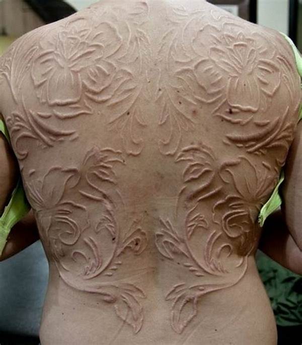 Tatuajes por Escarificación: Técnicas y Cuidados 28 Tatuajes por Escarificación: Técnicas y Cuidados 28