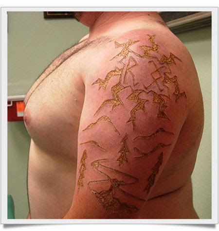 Tatuajes por Escarificación: Técnicas y Cuidados 5 Tatuajes por Escarificación: Técnicas y Cuidados 5