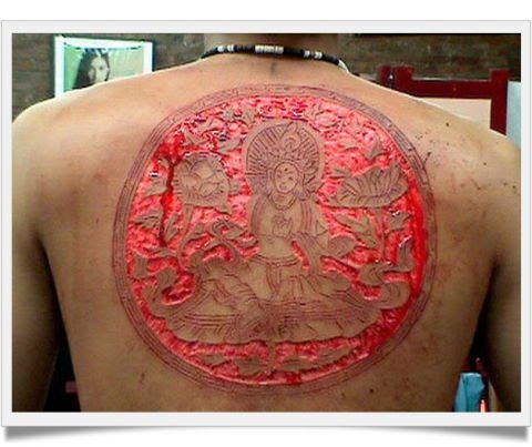 Tatuajes por Escarificación: Técnicas y Cuidados 7 Tatuajes por Escarificación: Técnicas y Cuidados 7