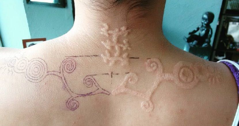 Escarificación: los tatuajes cicatrices 18