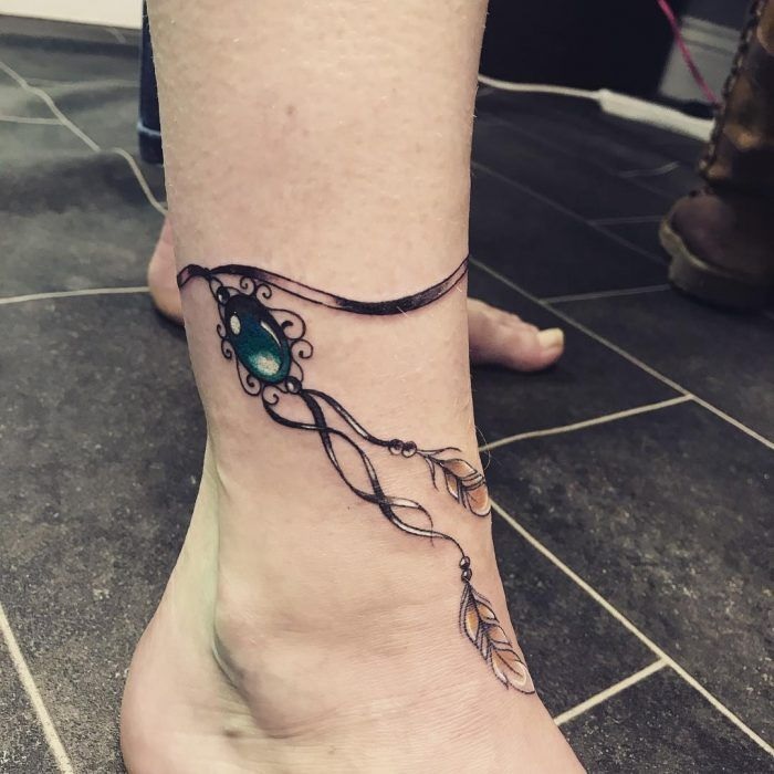 66 Ideas de Tatuajes de Pulseras 1