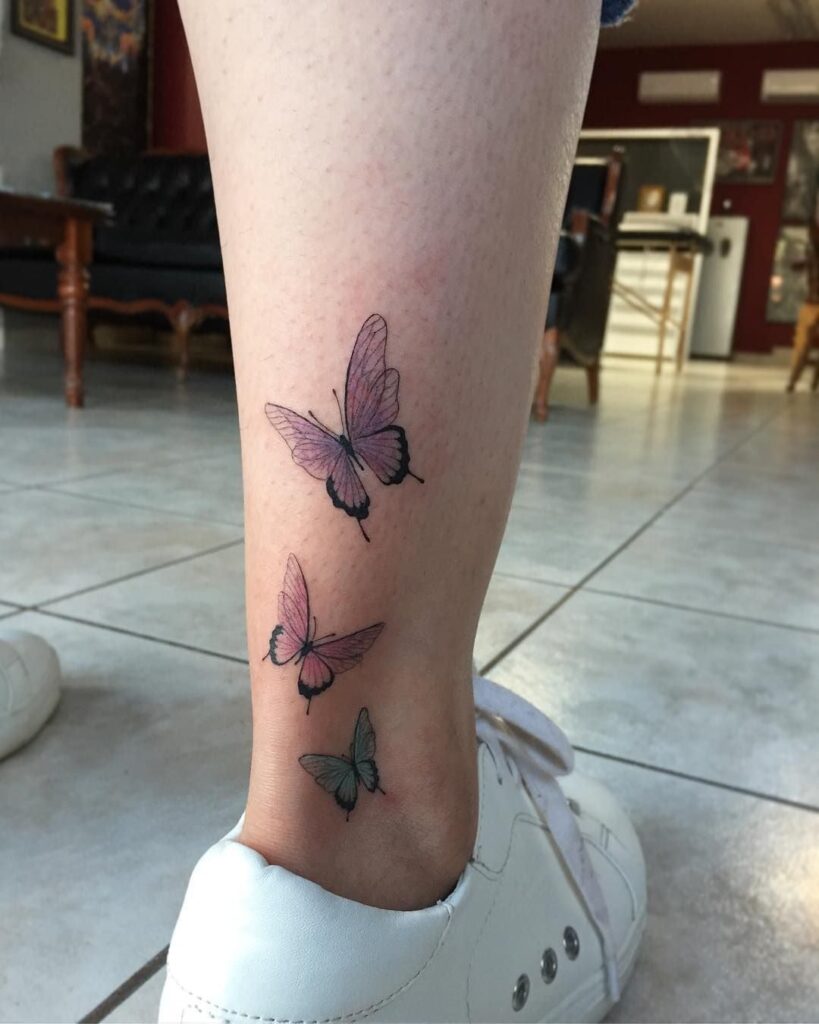 63 Ideas de Tatuajes en los Pies 2