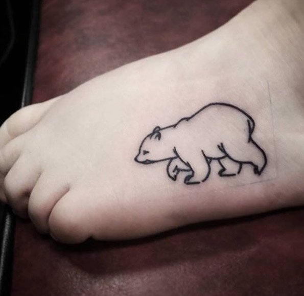 63 Ideas de Tatuajes en los Pies 3