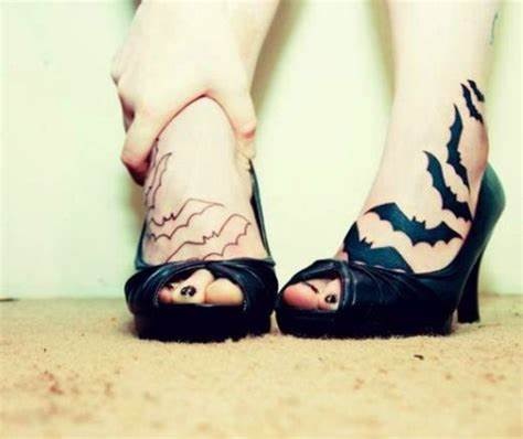 63 Ideas de Tatuajes en los Pies 47