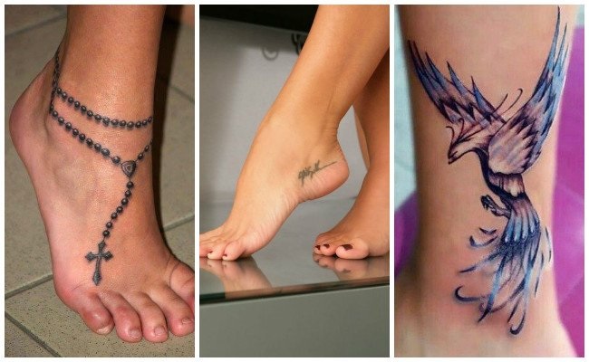 63 Ideas de Tatuajes en los Pies 29