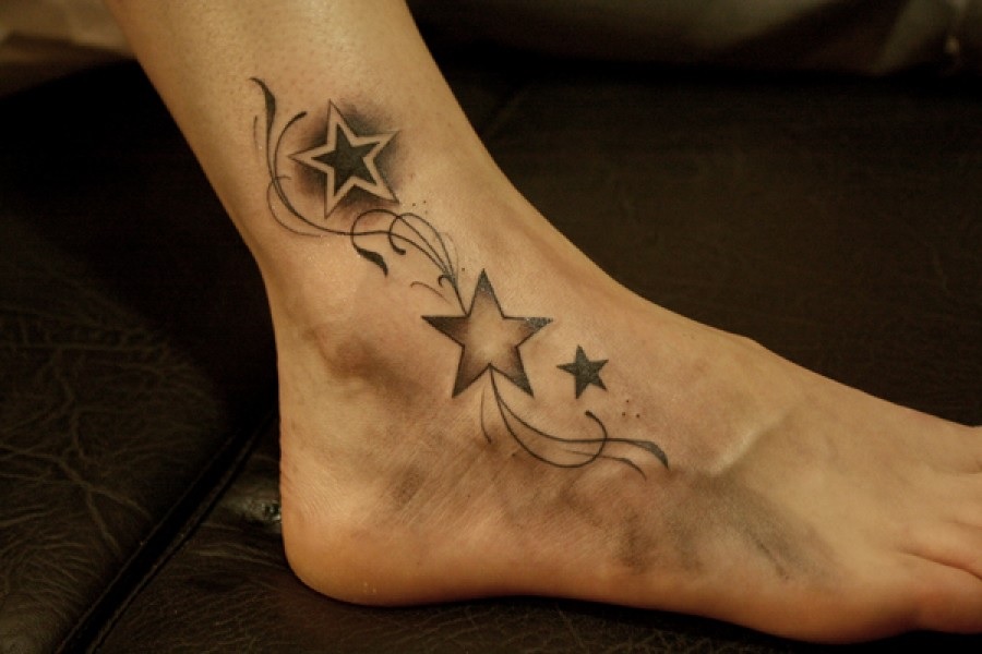 63 Ideas de Tatuajes en los Pies 7