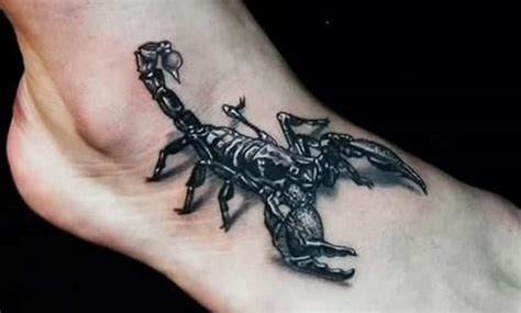 63 Ideas de Tatuajes en los Pies 9