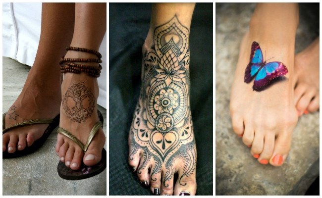 63 Ideas de Tatuajes en los Pies 53