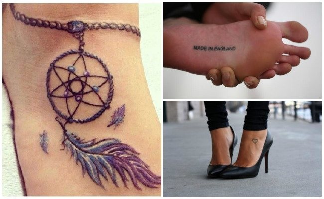 63 Ideas de Tatuajes en los Pies 30