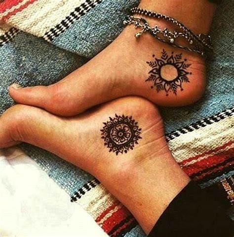 63 Ideas de Tatuajes en los Pies 55