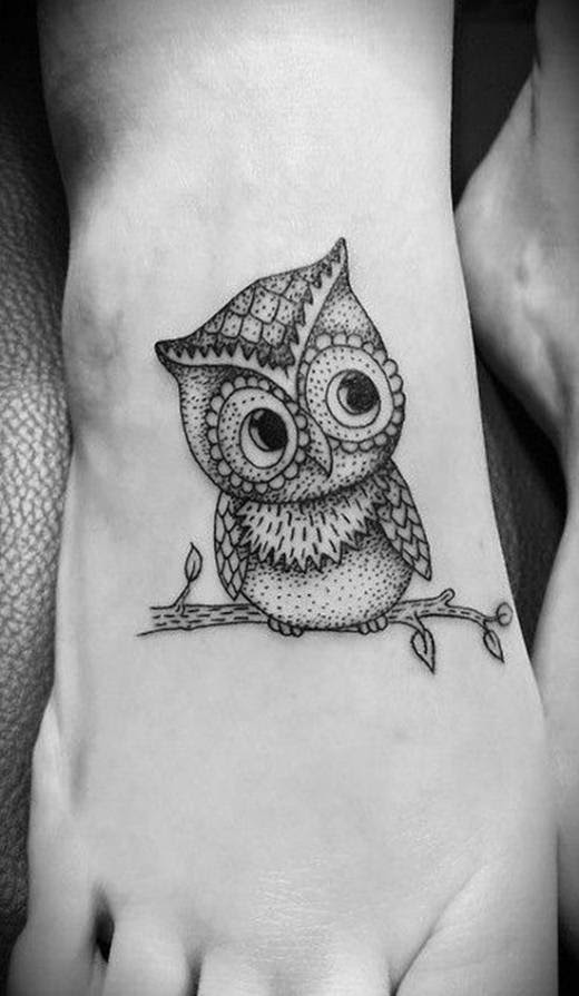 63 Ideas de Tatuajes en los Pies 49