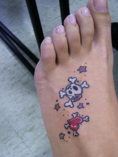 63 Ideas de Tatuajes en los Pies 57