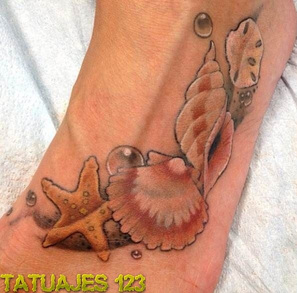 63 Ideas de Tatuajes en los Pies 58