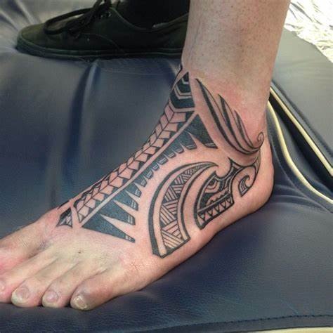 63 Ideas de Tatuajes en los Pies 40