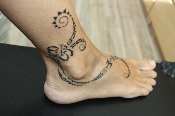 63 Ideas de Tatuajes en los Pies 42