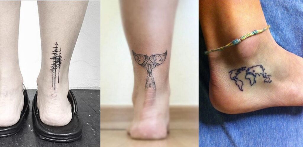 63 Ideas de Tatuajes en los Pies 50