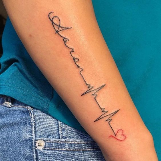 ¿Quién dice que son simples y aburridas? Tatuajes de líneas 25 ¿Quién dice que son simples y aburridas? Tatuajes de líneas 25