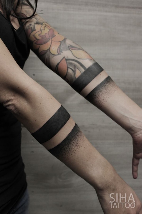 ¿Quién dice que son simples y aburridas? Tatuajes de líneas 30 ¿Quién dice que son simples y aburridas? Tatuajes de líneas 30