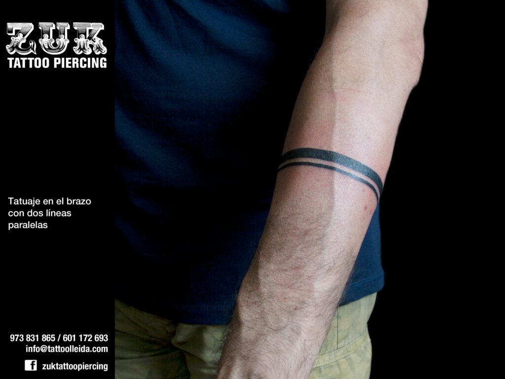 ¿Quién dice que son simples y aburridas? Tatuajes de líneas 41 ¿Quién dice que son simples y aburridas? Tatuajes de líneas 41