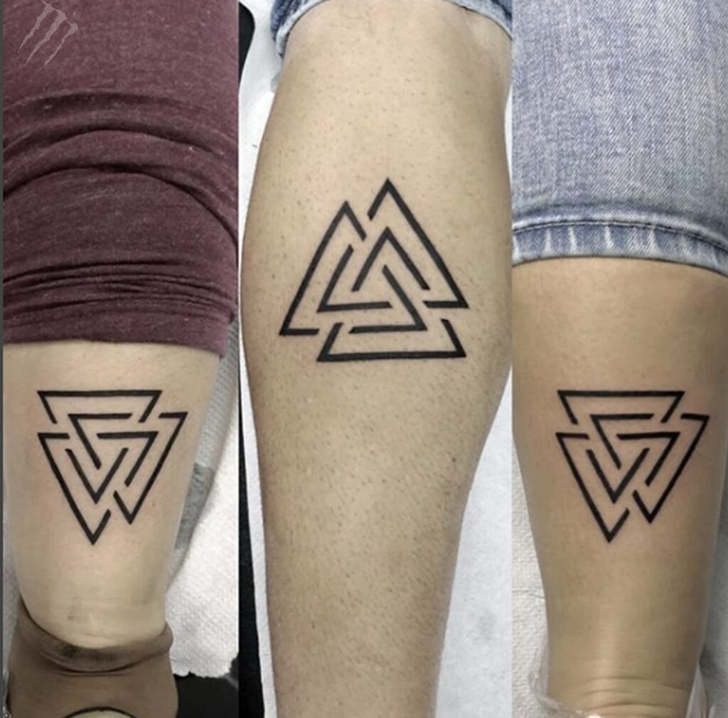¿Quién dice que son simples y aburridas? Tatuajes de líneas 46 ¿Quién dice que son simples y aburridas? Tatuajes de líneas 46