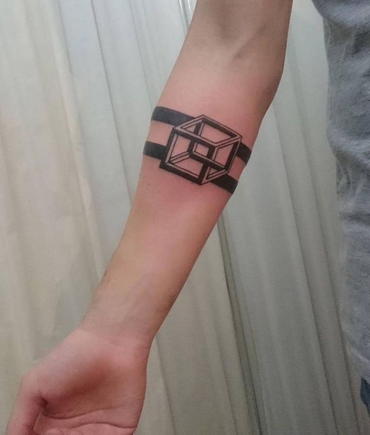 ¿Quién dice que son simples y aburridas? Tatuajes de líneas 52 ¿Quién dice que son simples y aburridas? Tatuajes de líneas 52