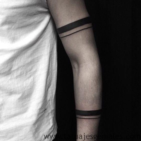 ¿Quién dice que son simples y aburridas? Tatuajes de líneas 56 ¿Quién dice que son simples y aburridas? Tatuajes de líneas 56