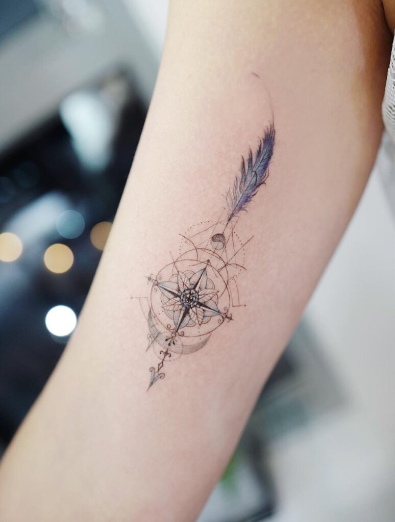 ¿Quién dice que son simples y aburridas? Tatuajes de líneas 58 ¿Quién dice que son simples y aburridas? Tatuajes de líneas 58
