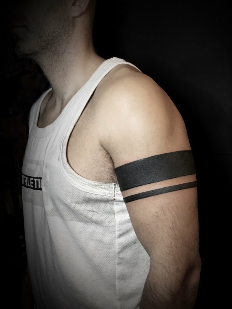 ¿Quién dice que son simples y aburridas? Tatuajes de líneas 7 ¿Quién dice que son simples y aburridas? Tatuajes de líneas 7