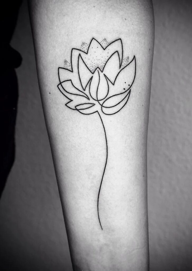 ¿Quién dice que son simples y aburridas? Tatuajes de líneas 65 ¿Quién dice que son simples y aburridas? Tatuajes de líneas 65