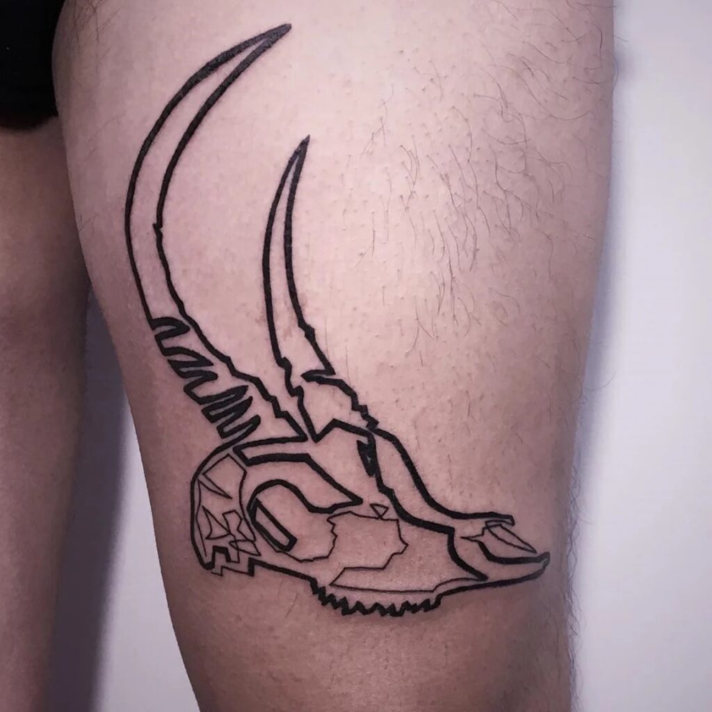 ¿Quién dice que son simples y aburridas? Tatuajes de líneas 66 ¿Quién dice que son simples y aburridas? Tatuajes de líneas 66