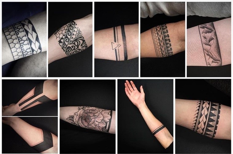 48 Ideas para Tatuajes de Líneas +Significado • 2023
