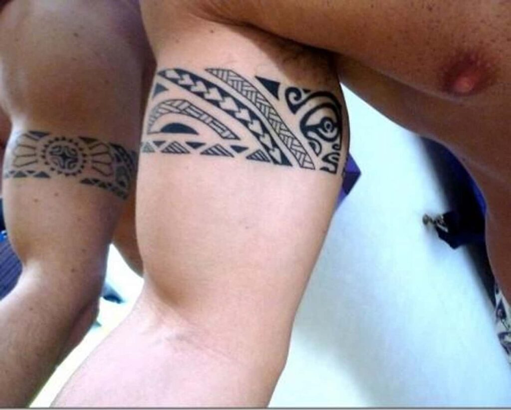 66 Ideas de Tatuajes de Pulseras 14