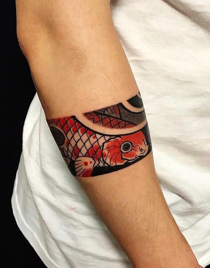 66 Ideas de Tatuajes de Pulseras 16