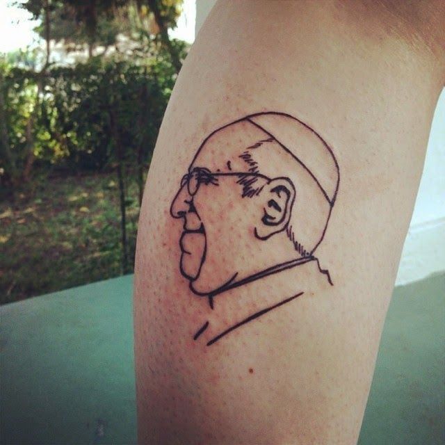 El Papa Francisco y los tatuajes 11