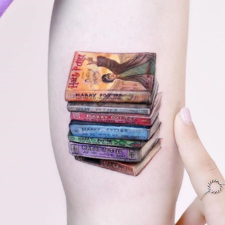 Tatuajes para fanáticos del Arte: la obra de Edit 10